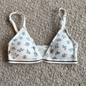 Aeropostale floral bralette